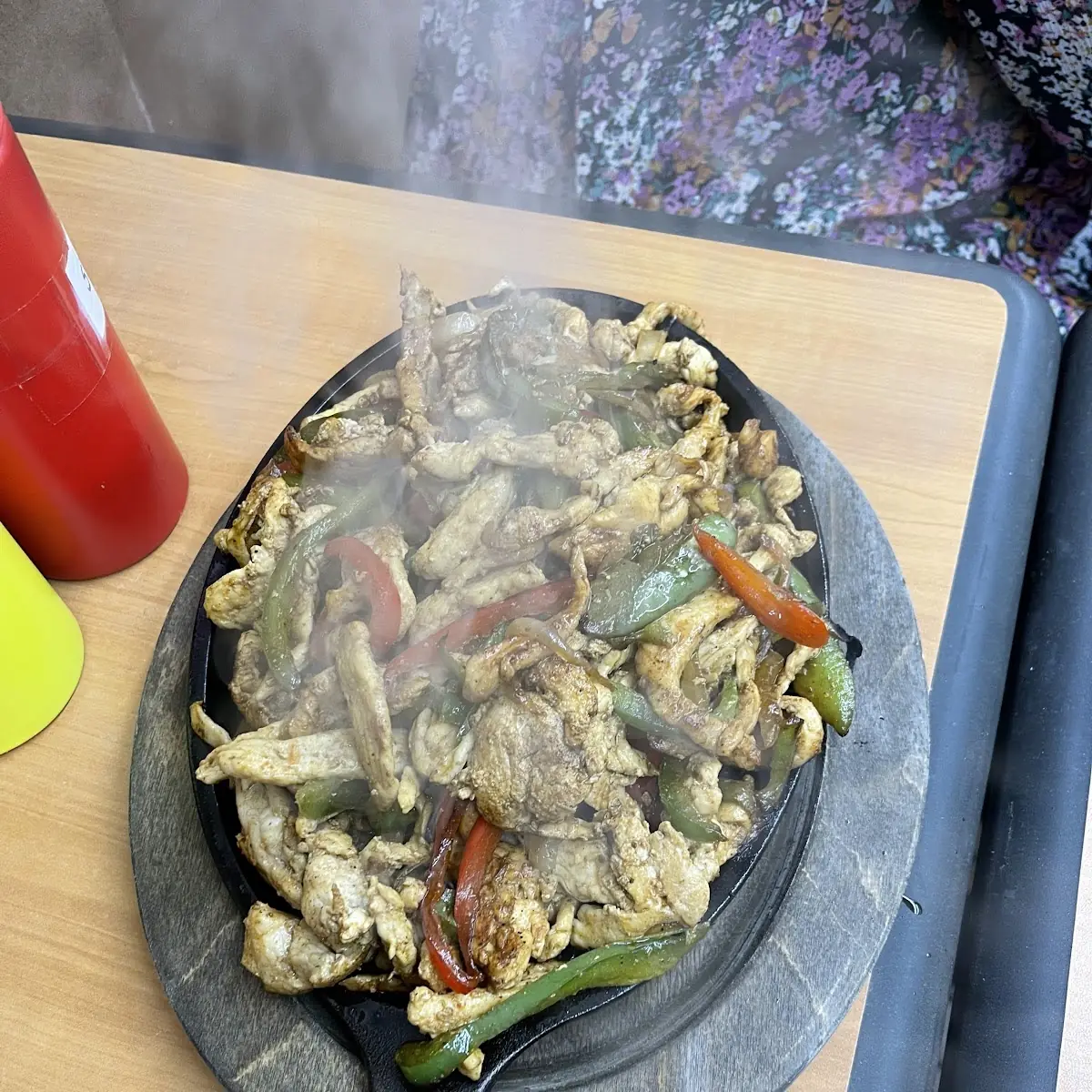 Chicken Fajitas