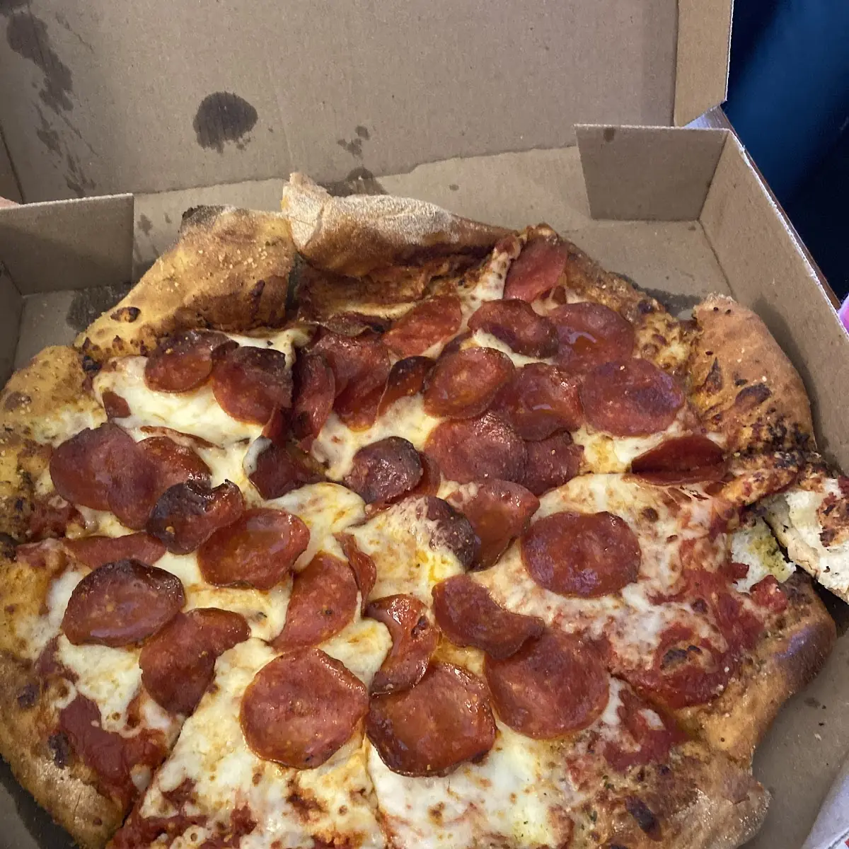 Pepperoni Pizza