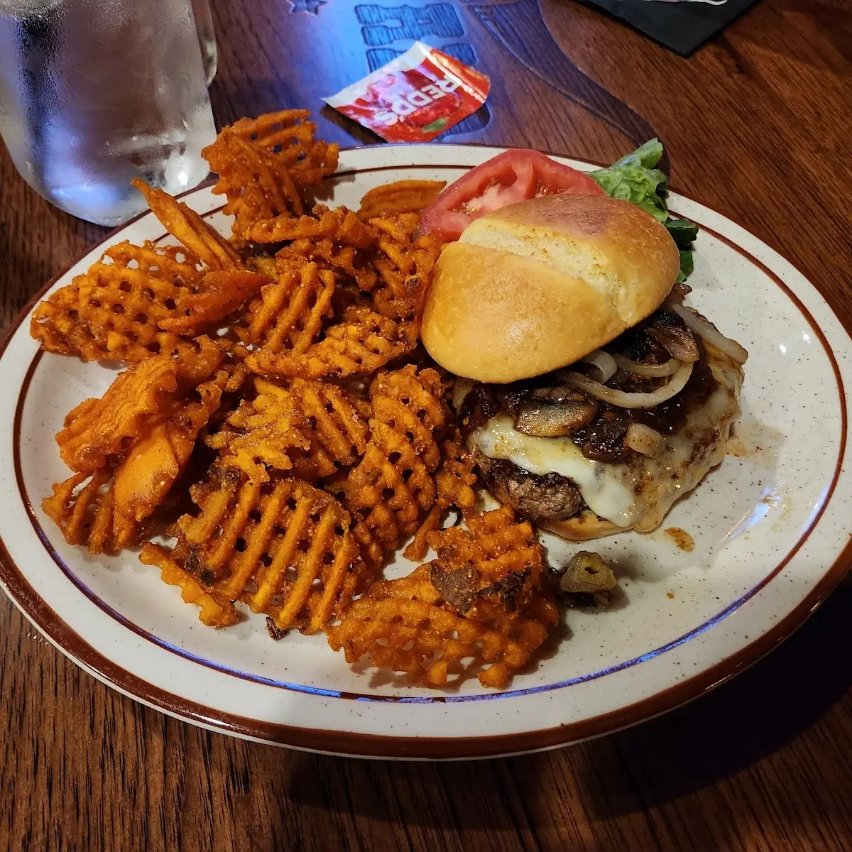 Bourbon Barrel Burger