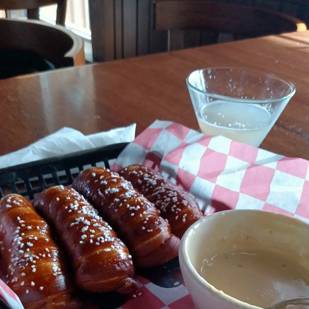 Pretzel Sticks