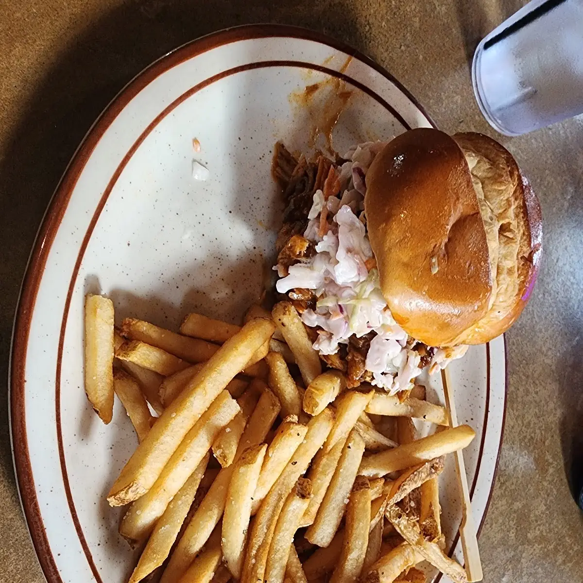 Pulled Pork Sandwich