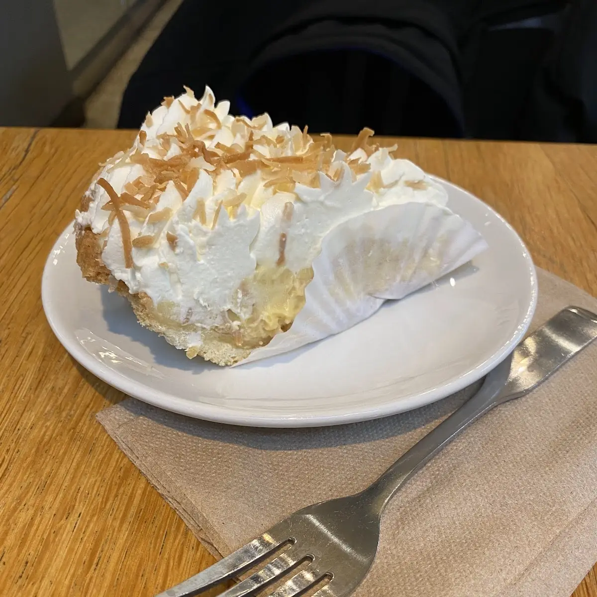 Coconut Cream Pie