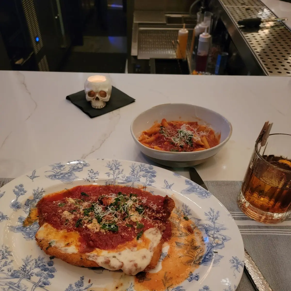 Chicken Parmigiana