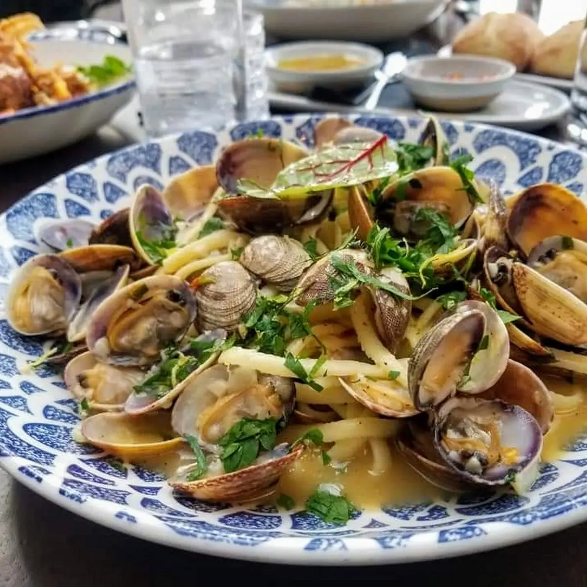 Spaghetti with Clams