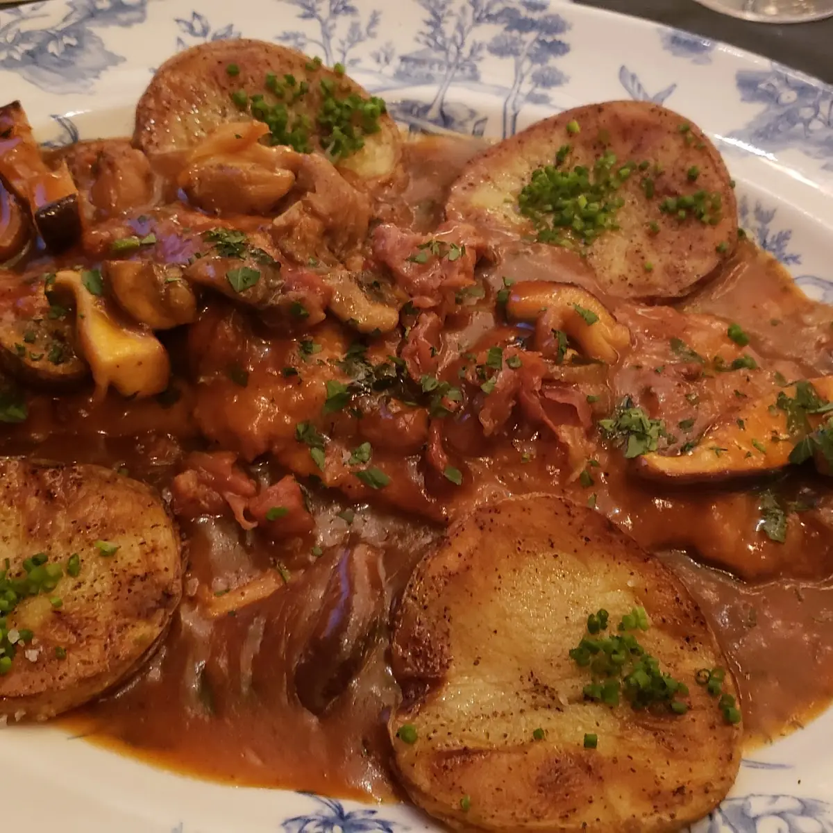 Veal Marsala