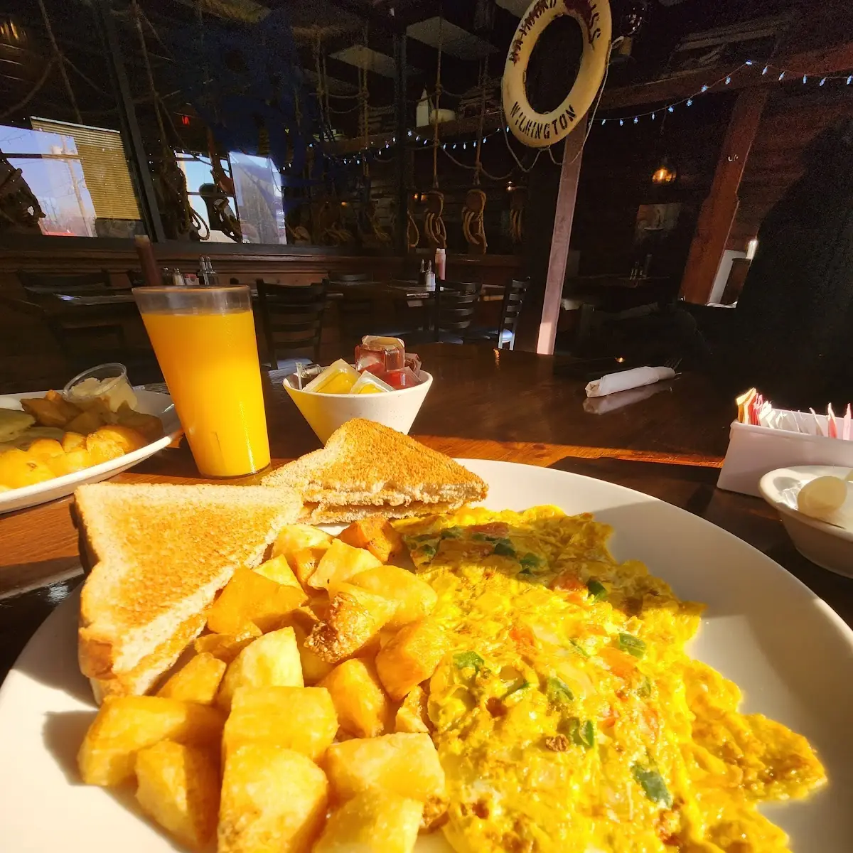 Greek Omelette