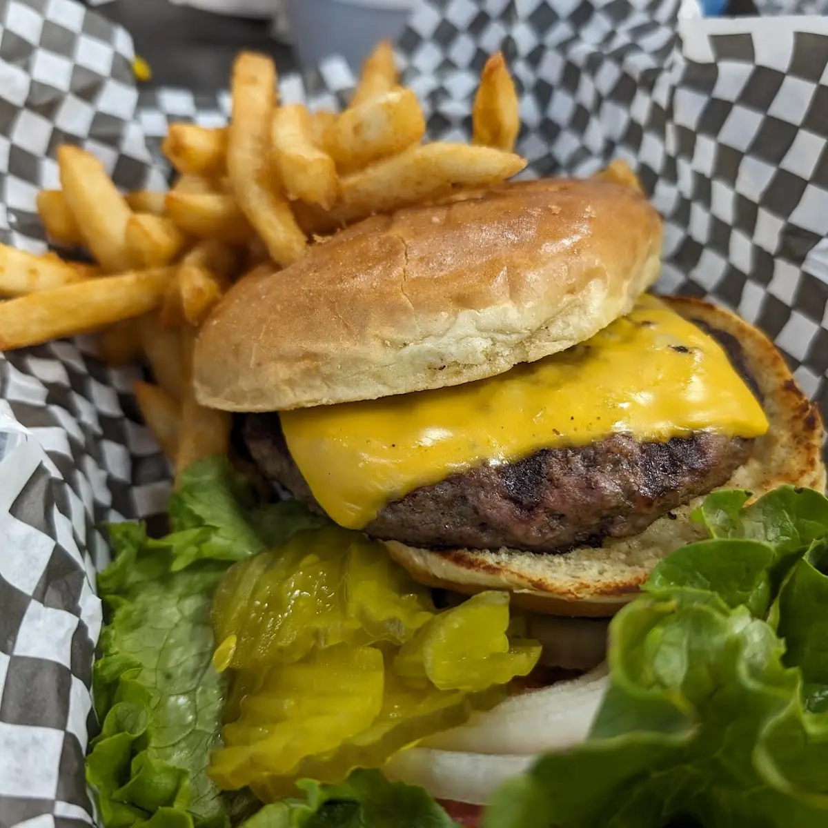 Old Fashion Burger