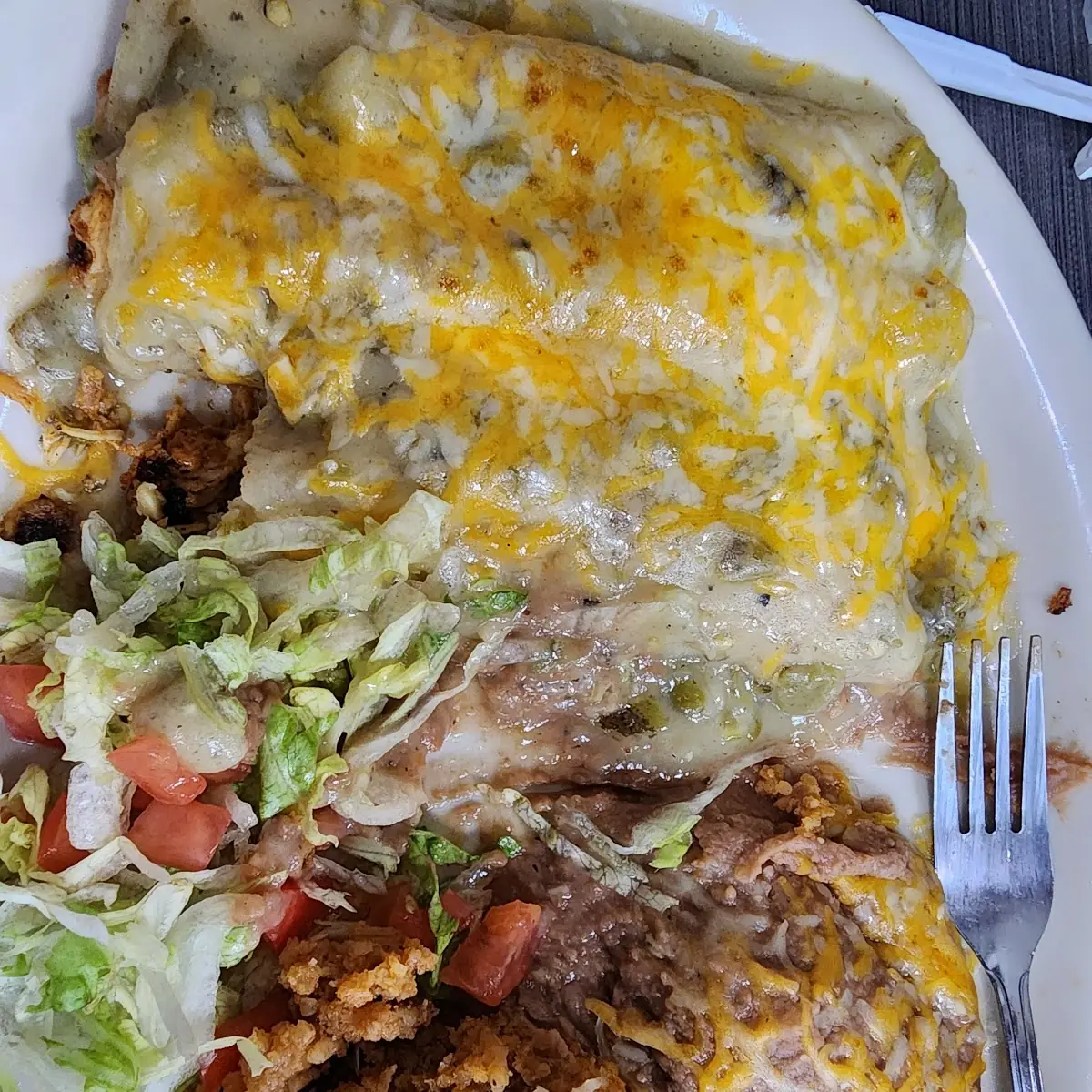 Smothered Burrito Chicken