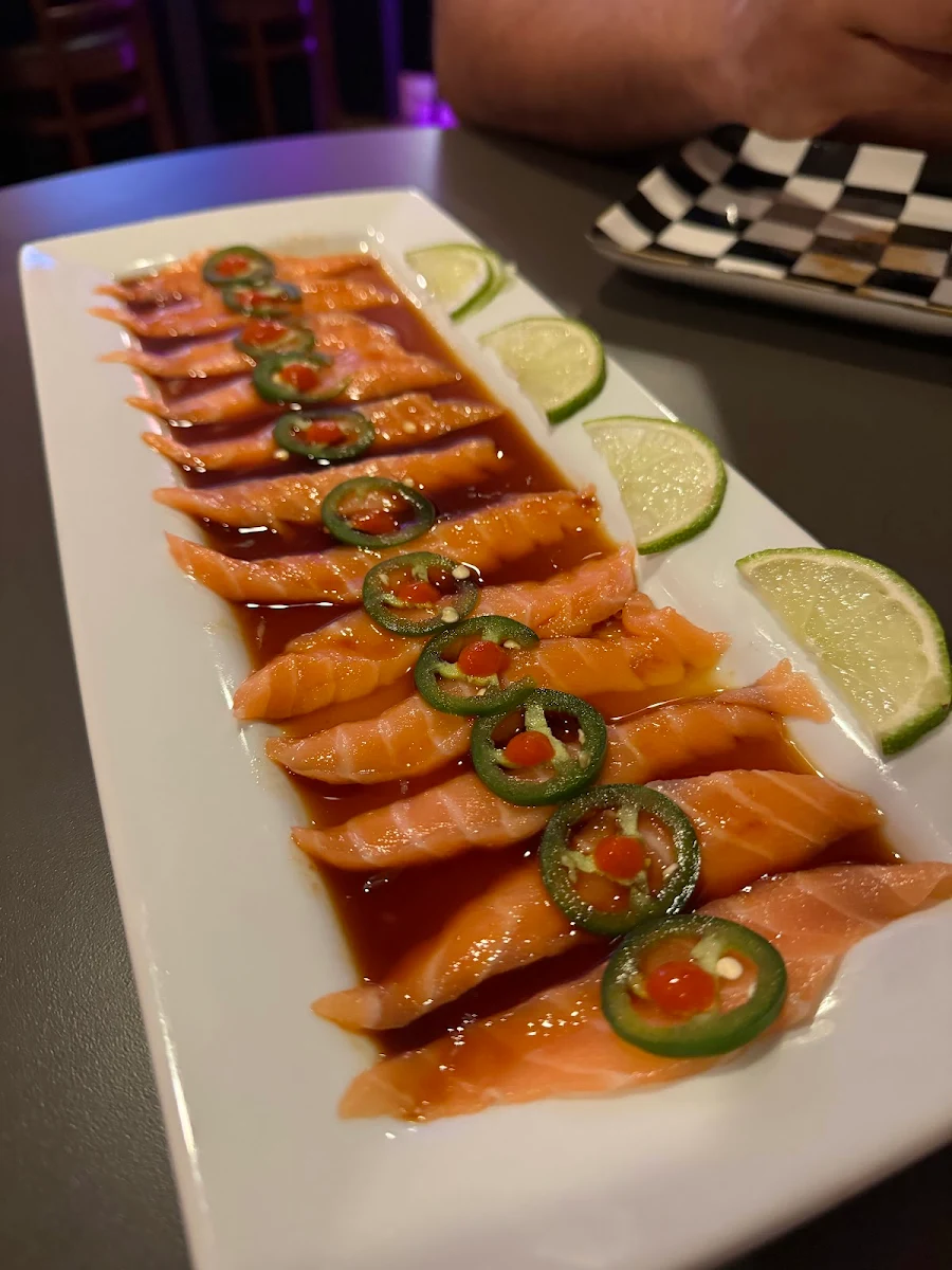 Sashimi Appetizer