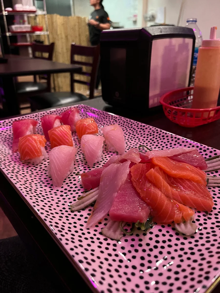 Sushi and Sashimi Combo