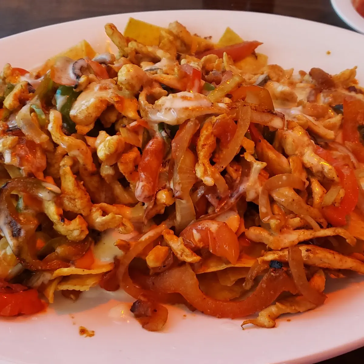Chicken Fajitas