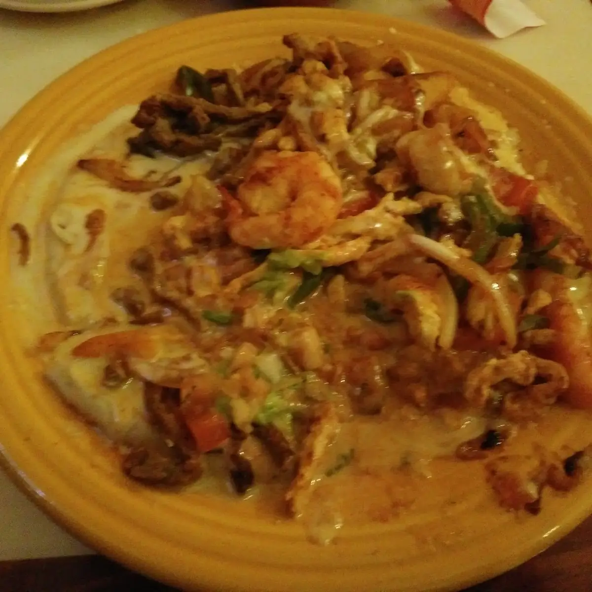 Mexican Pizza