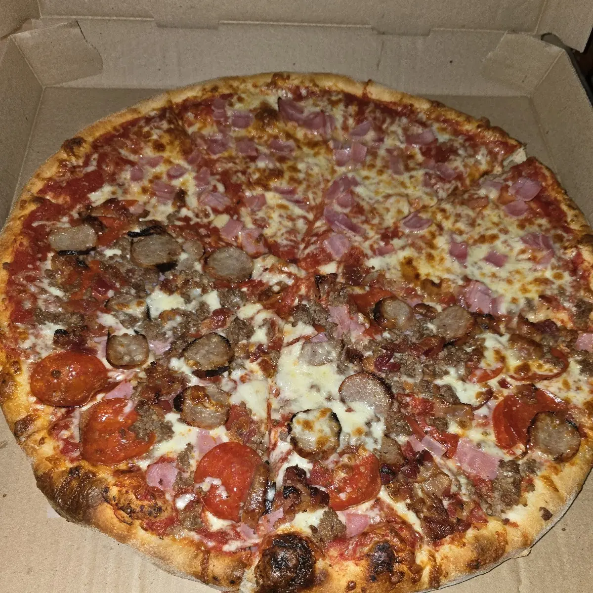 Gluten Free Pizza