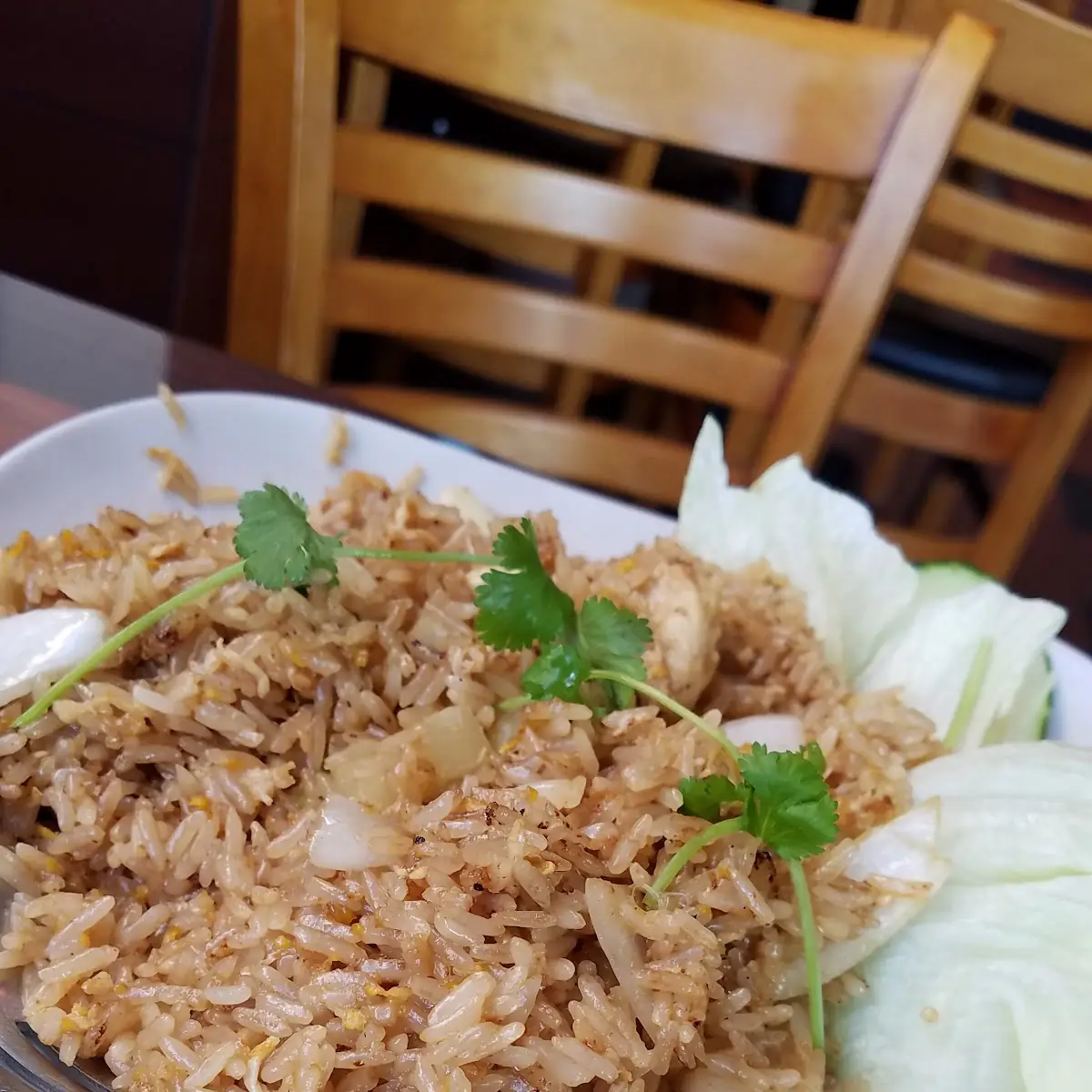 Pineapple Fried Rice with Chicken