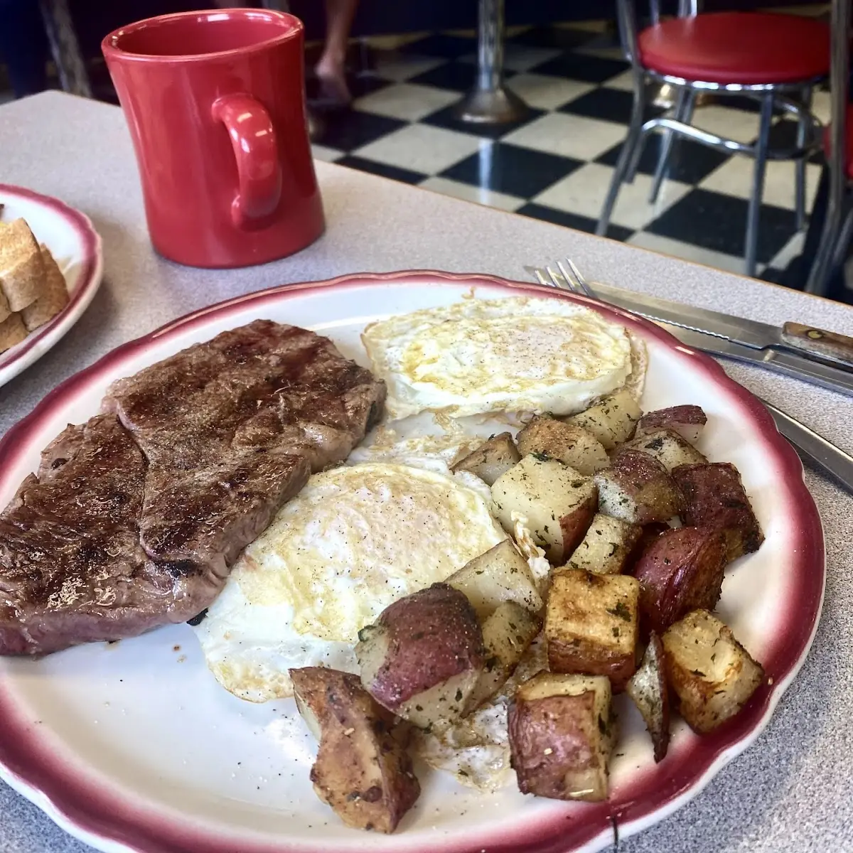Steak and Eggs