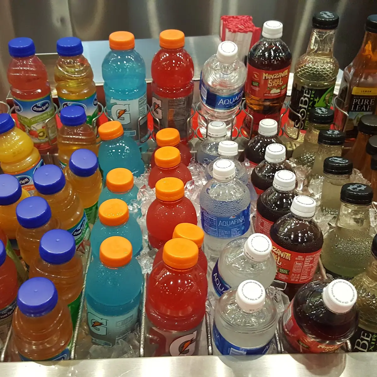 Bottled Drinks