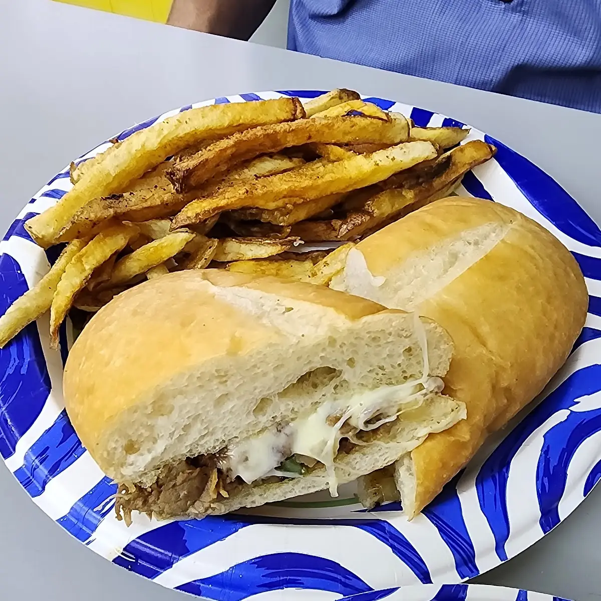Cheese Steak Sandwich