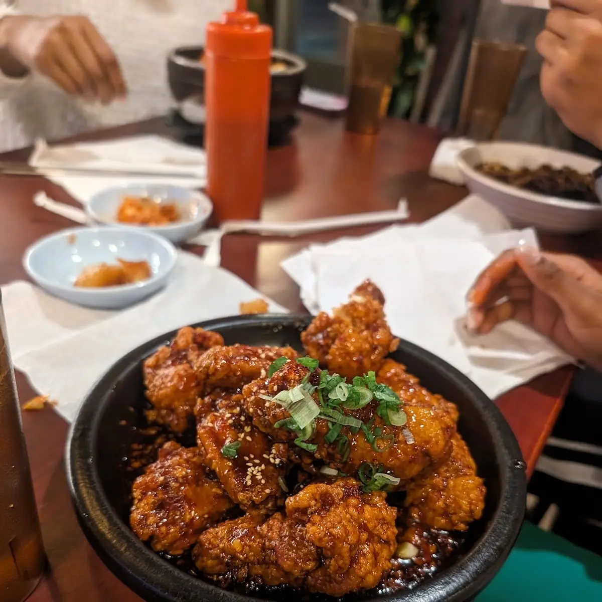 Fried Chicken Wings