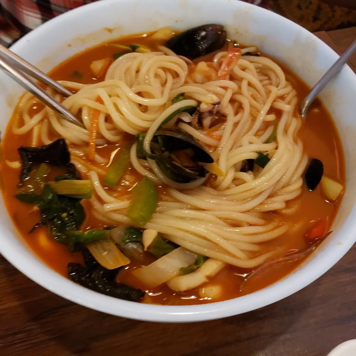 jjam ppong 짬뽕