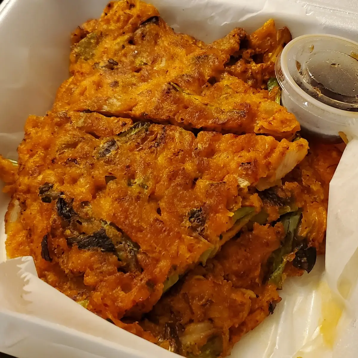 Kimchi Pancake 김치전