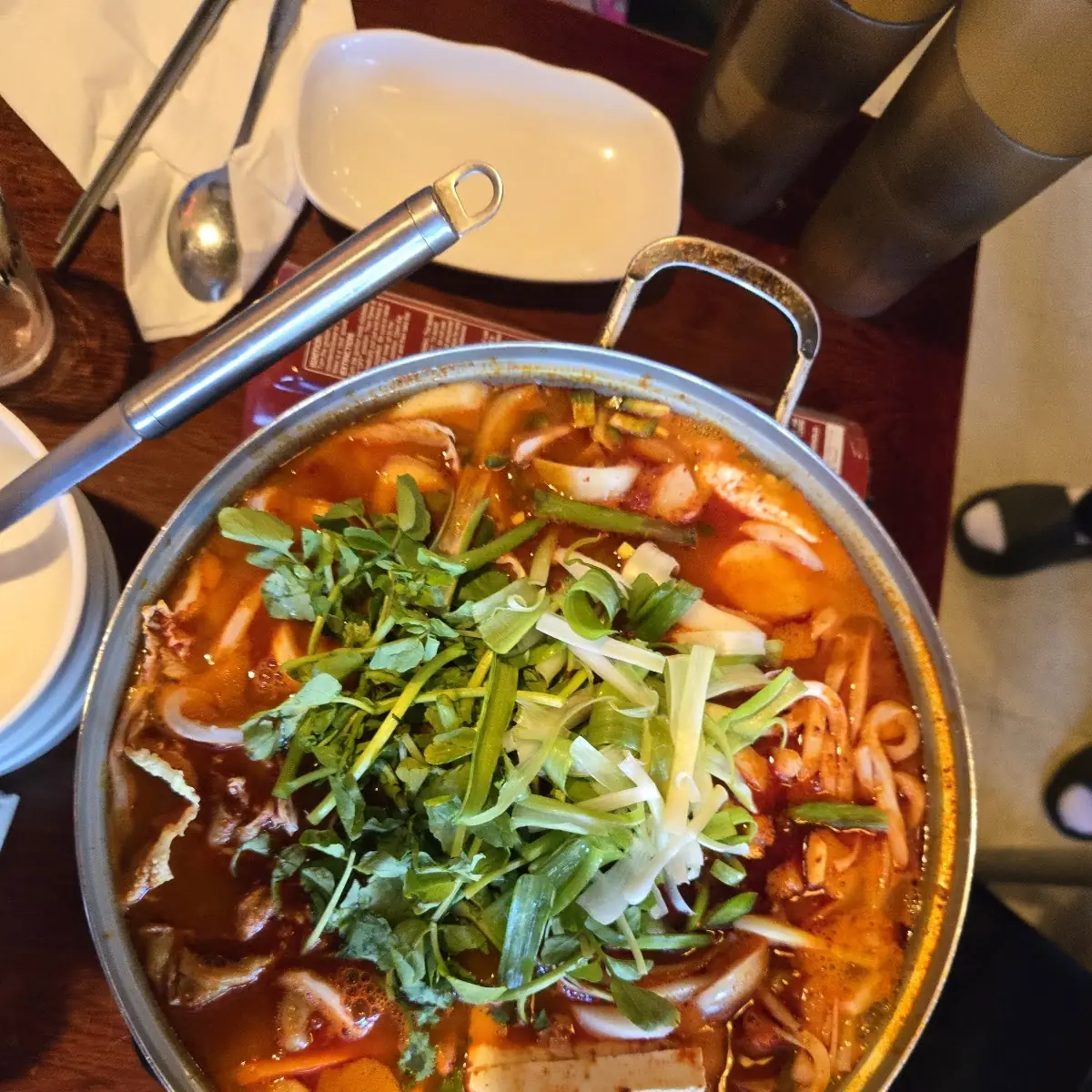 Spicy Beef Soup