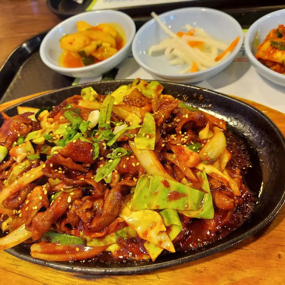 Spicy Chicken Bulgogi