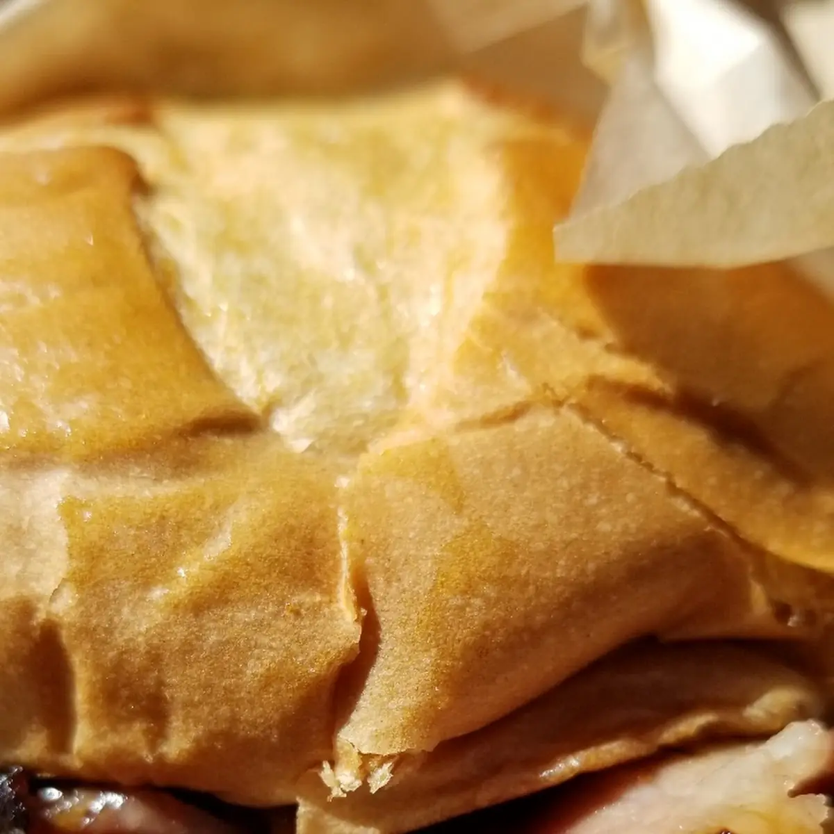 Quarter Pound Chopped Brisket Sandwich