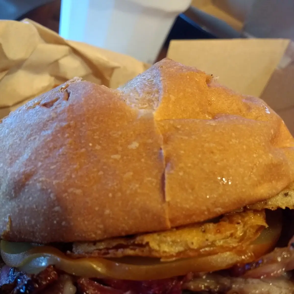 Smoke House Roast Beef Sandwich