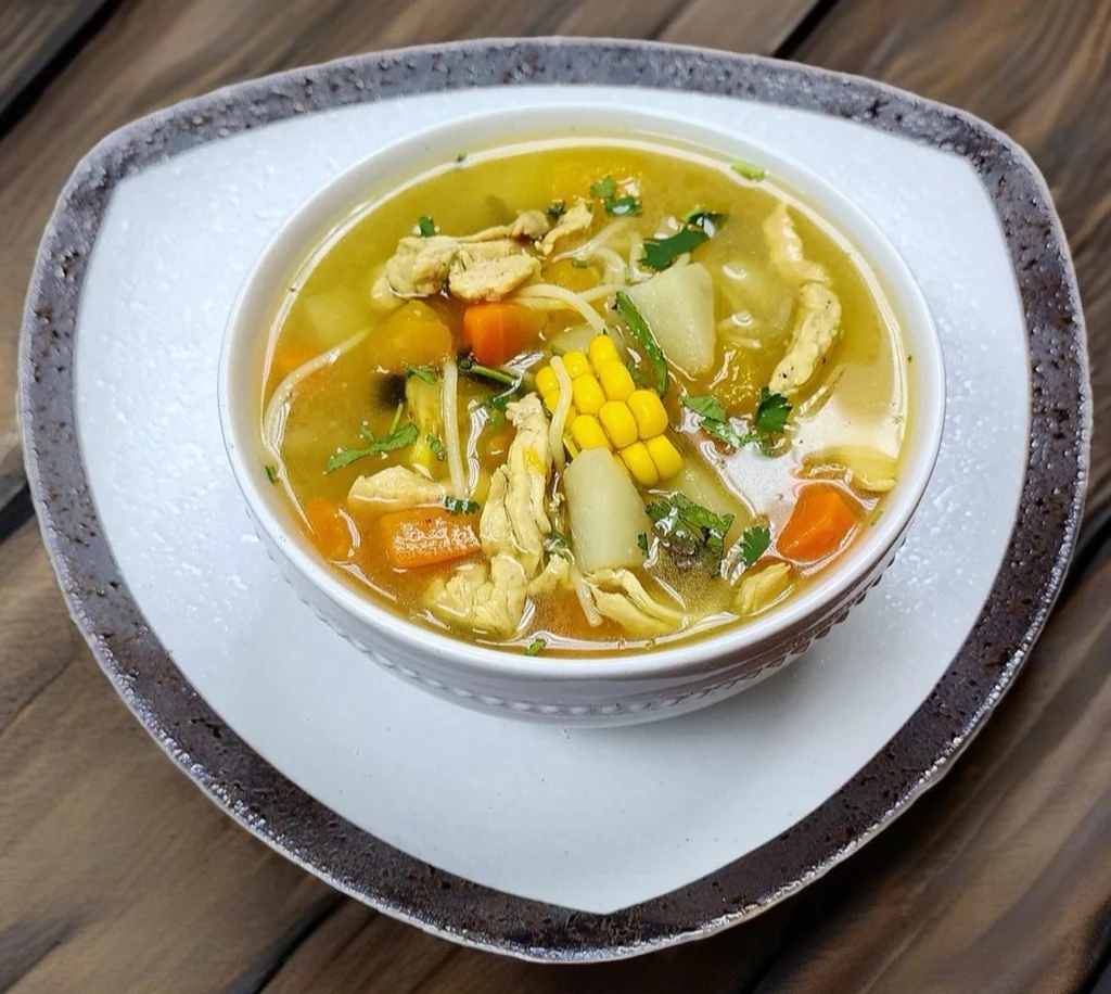 Chicken Noodles Soup