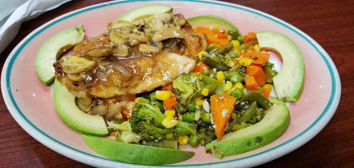 Grill Chicken Salad