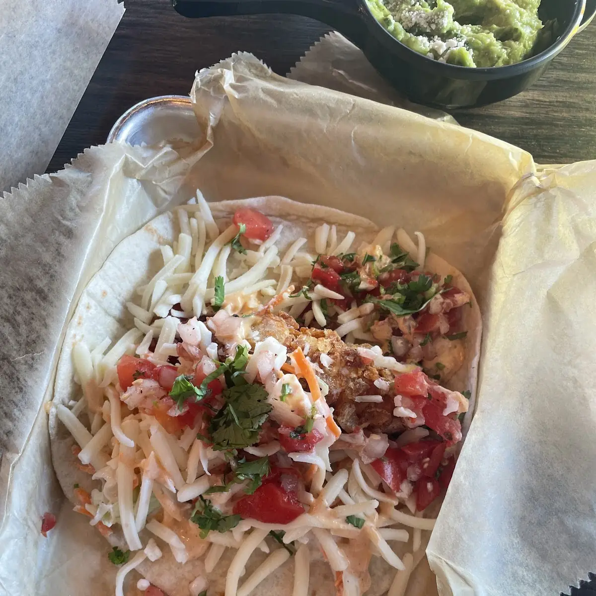 Shrimp Tacos