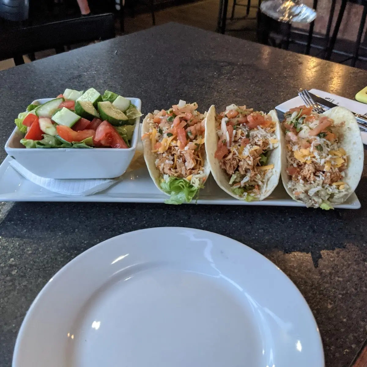 Chicken Tacos