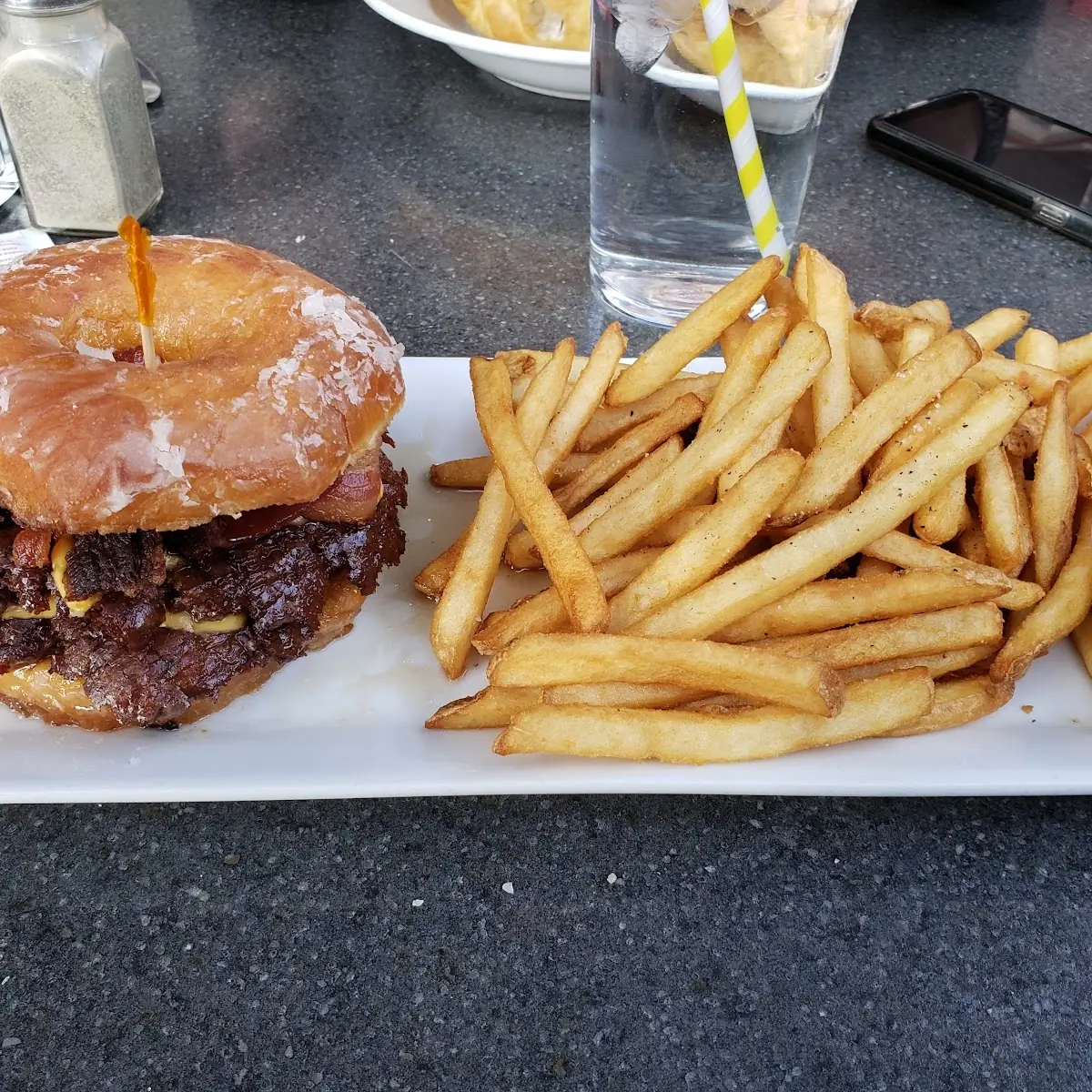 Donut Burger Patty