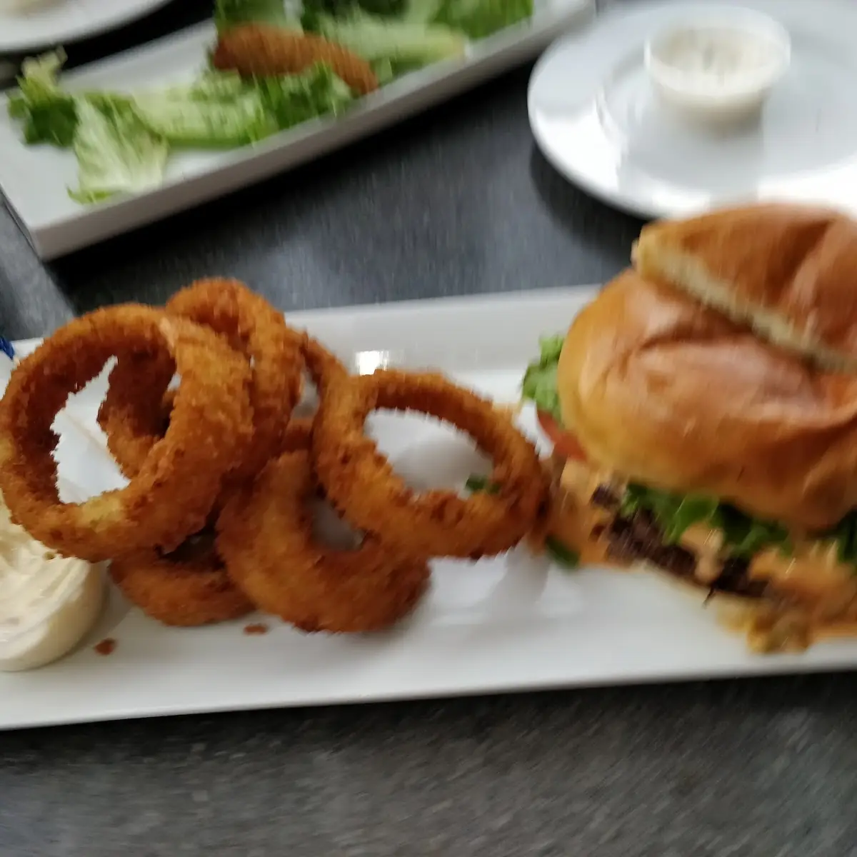 Side Onion Rings