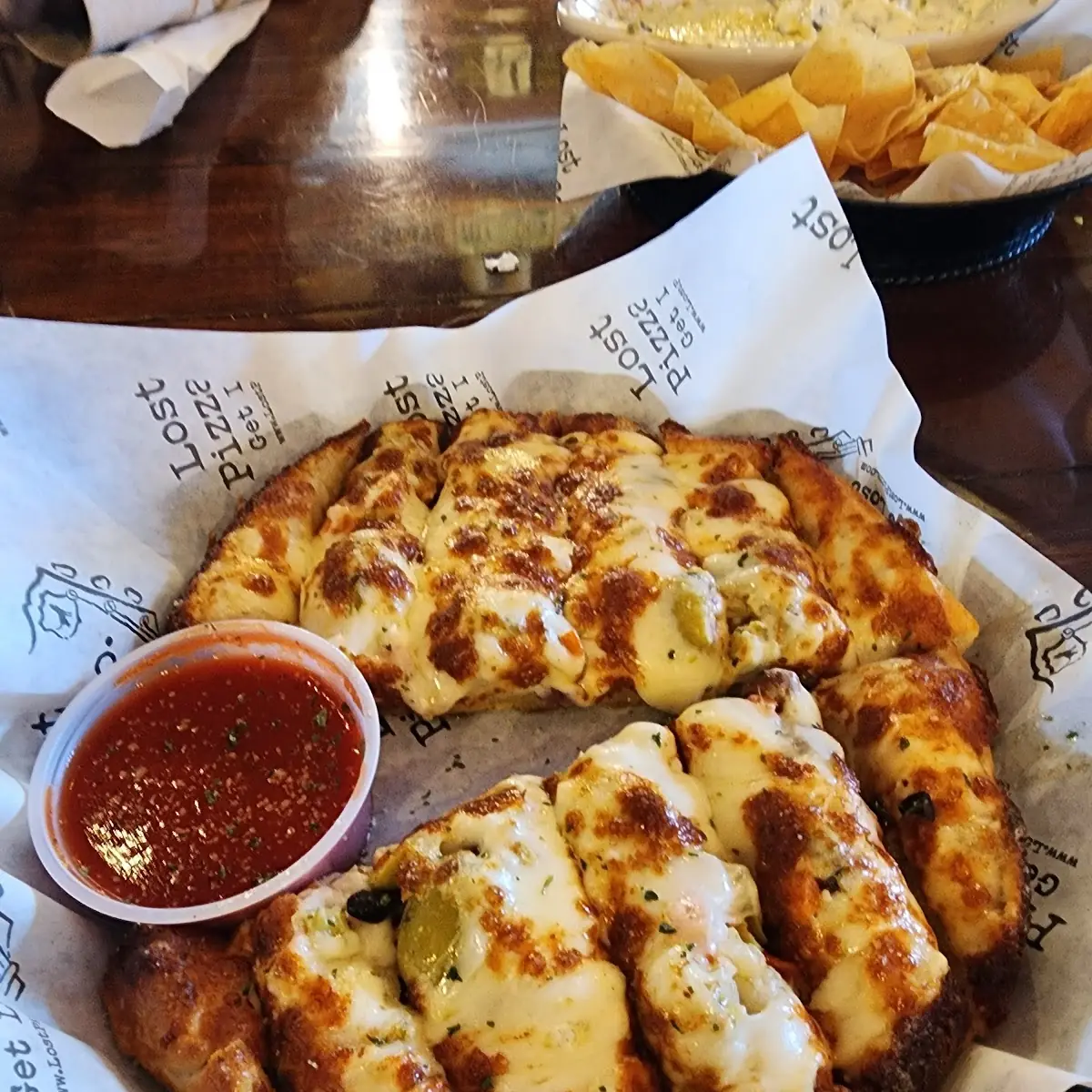 Olive Garlic Bread