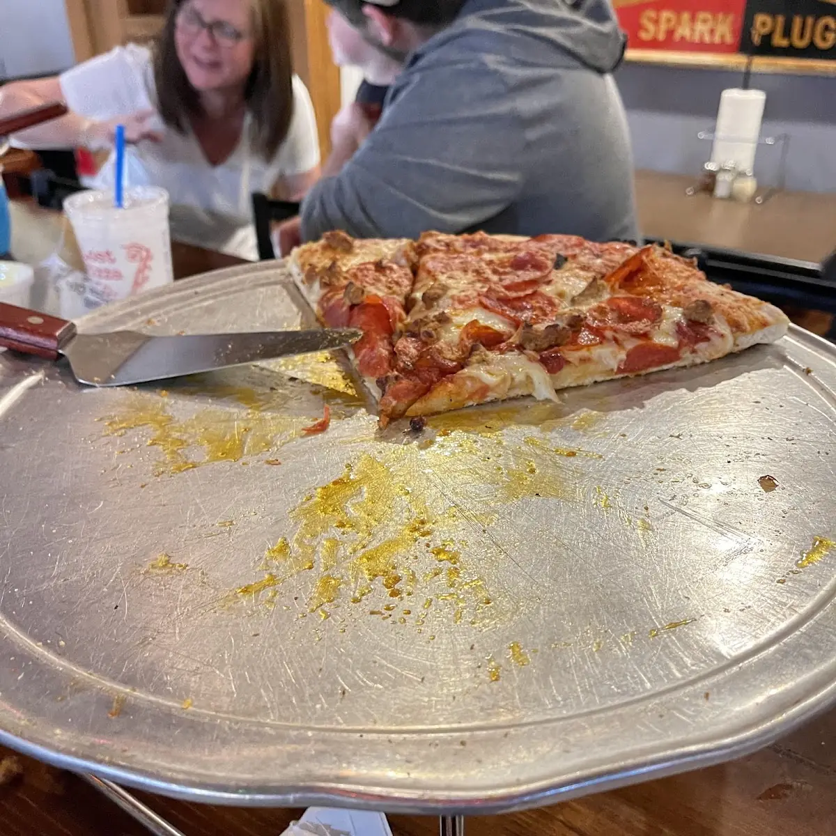 Trio Meat Pizza