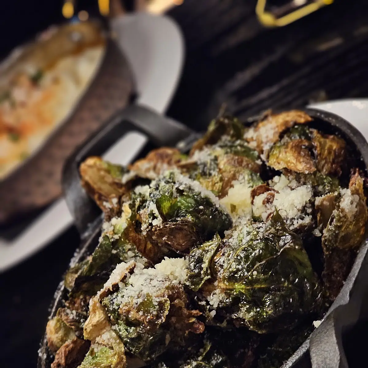 Crispy Brussels Sprouts GF