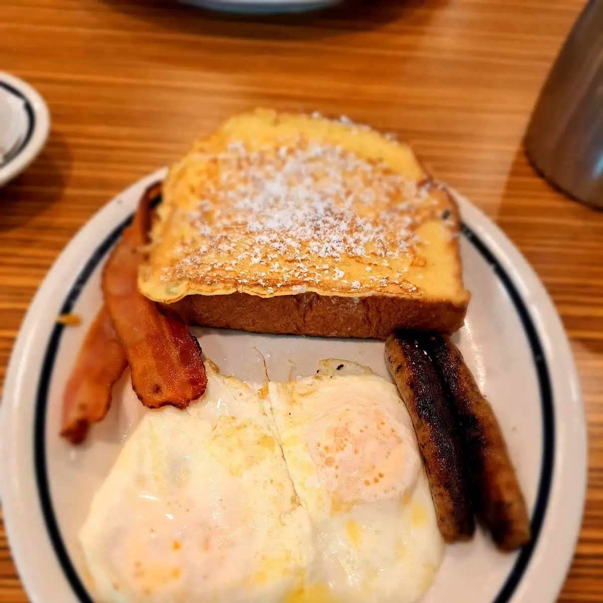 Bacon & Eggs Combo