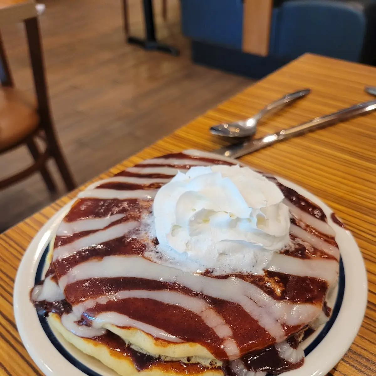 Cinnamon Stack Pancakes