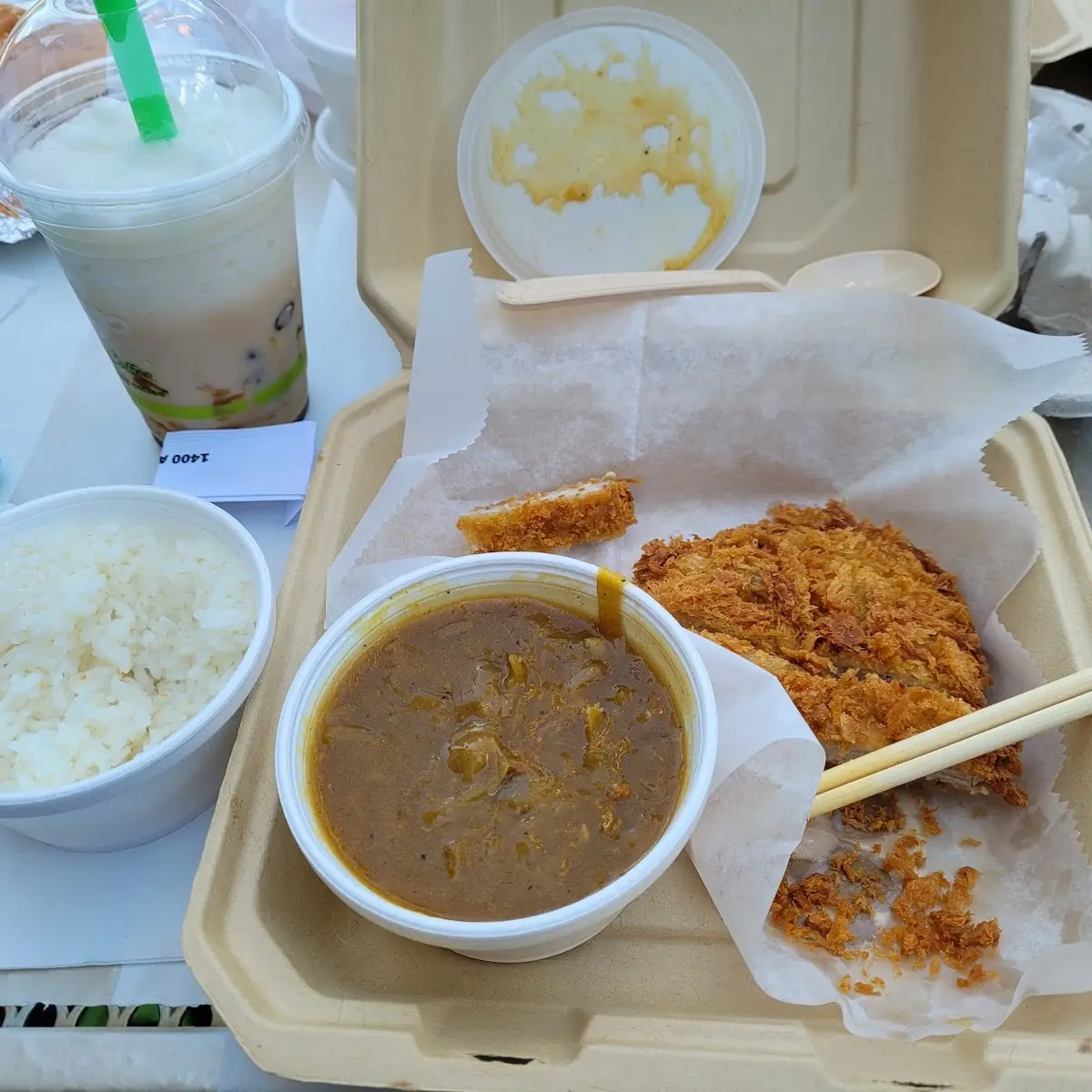 Curry Katsu Don
