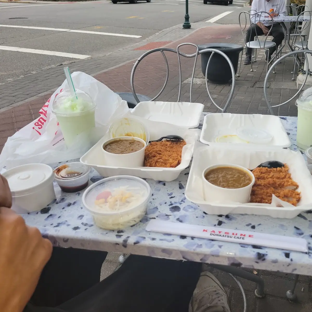 Pork Katsu Curry