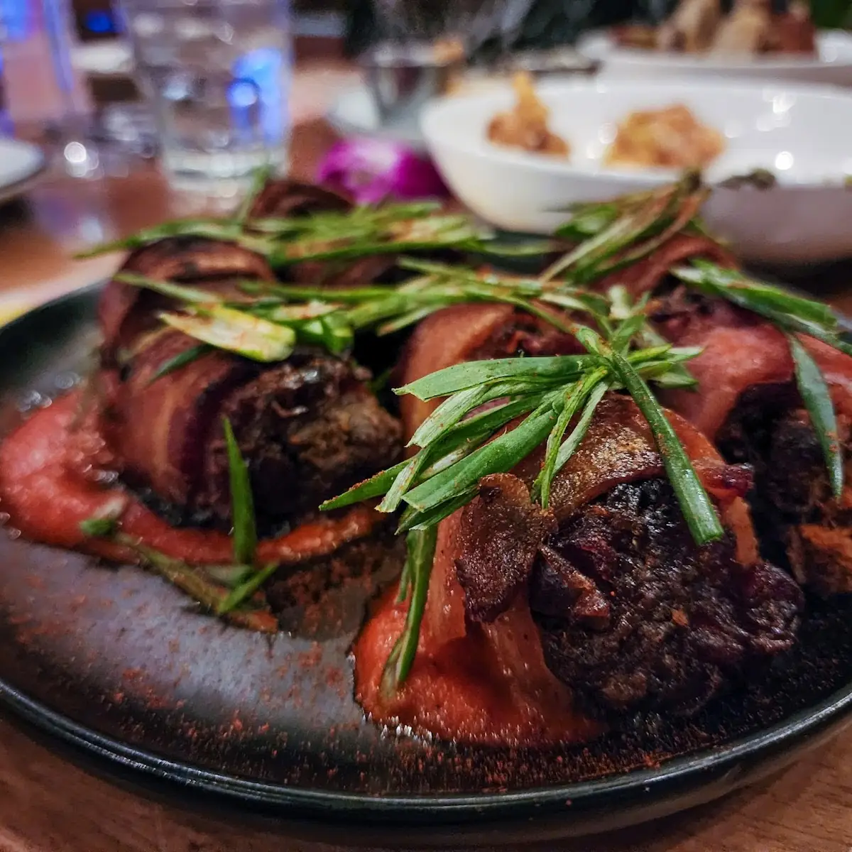 Agave Lazed Lamb Ribs