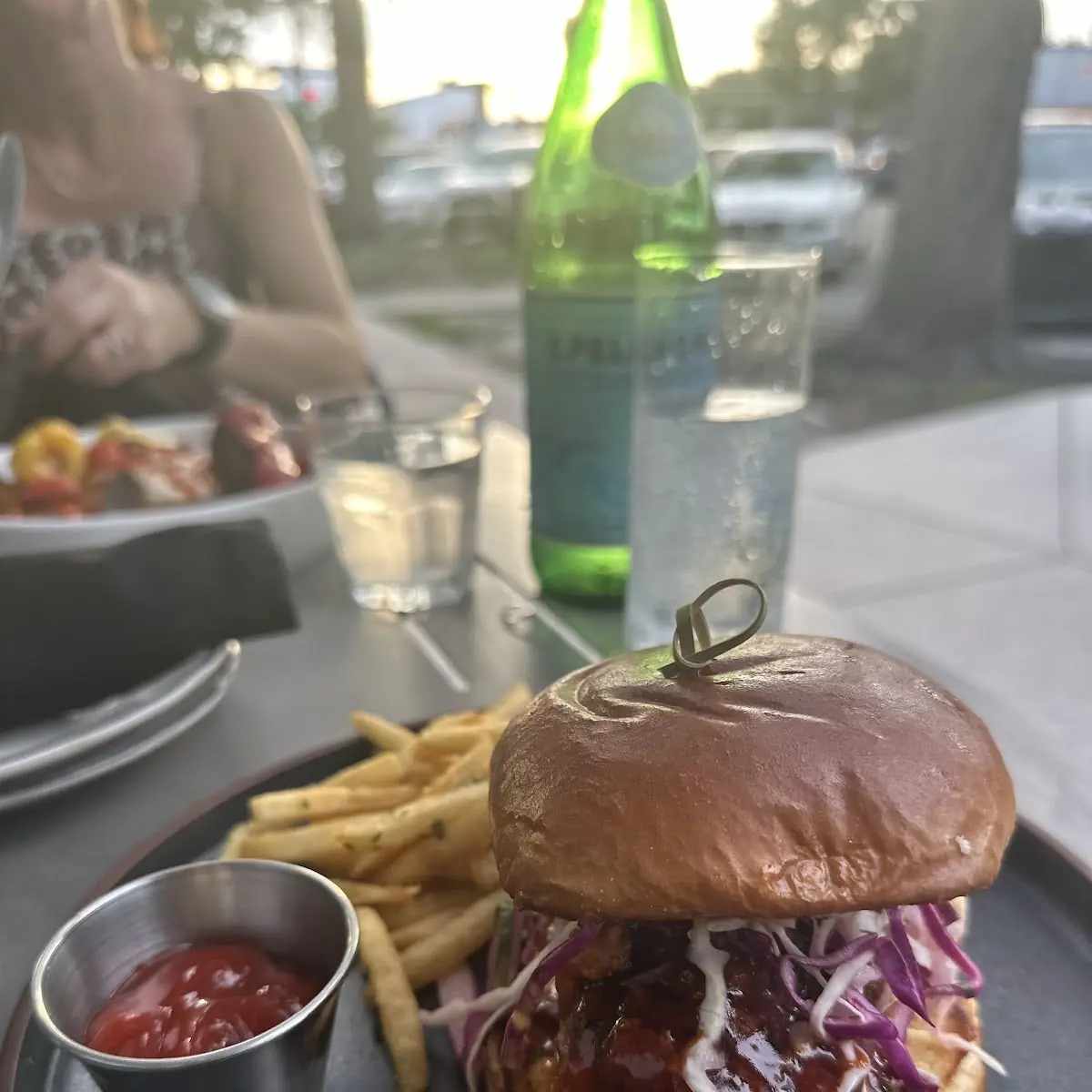 Korean Chicken Sandwich
