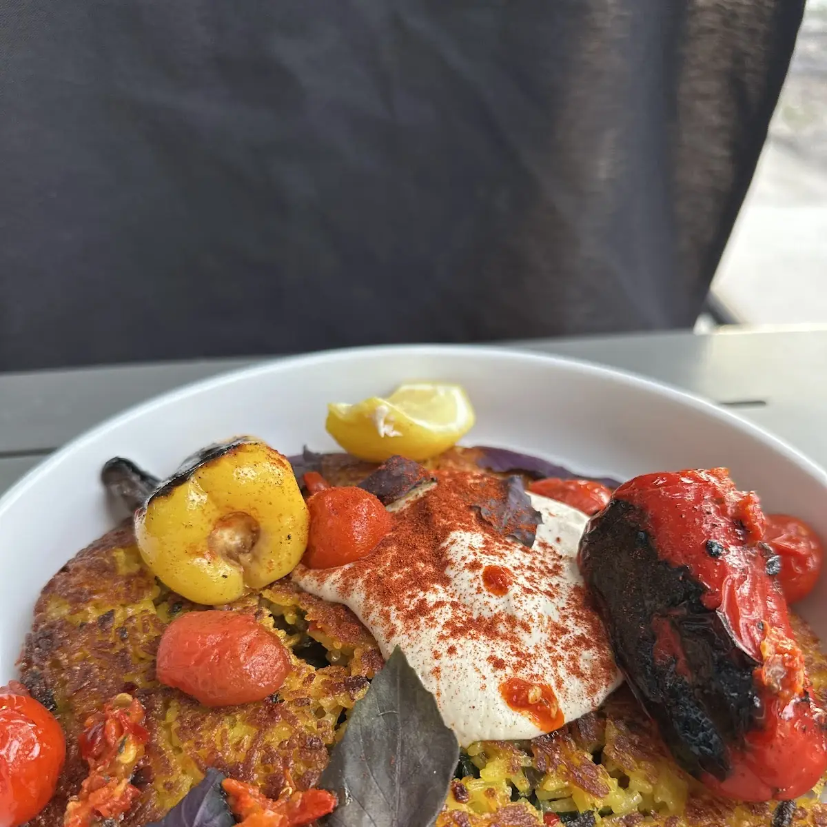 Mushroom Paella