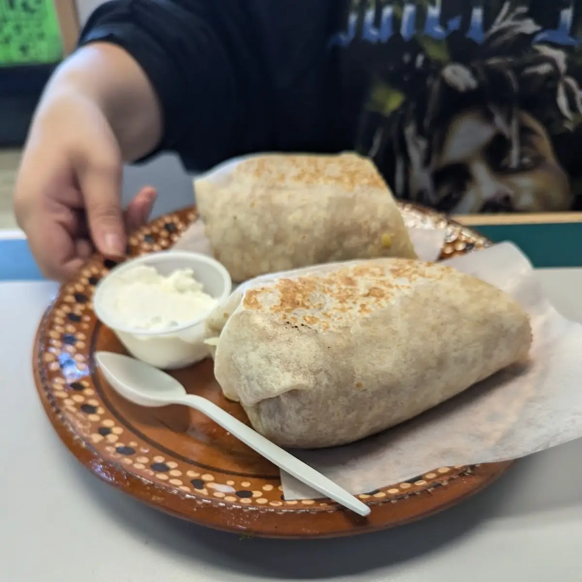Pollo Chicken Burrito