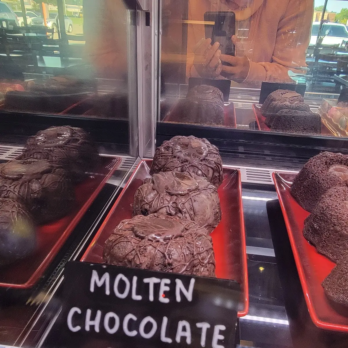 Molten Chocolate Cake