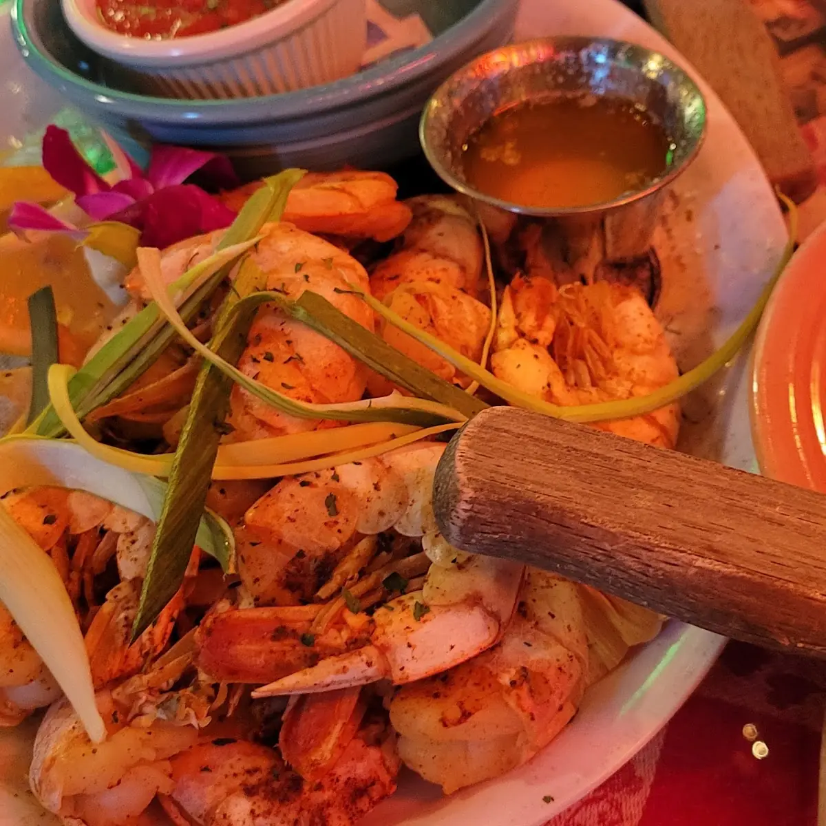 1lb Grilled Shrimp