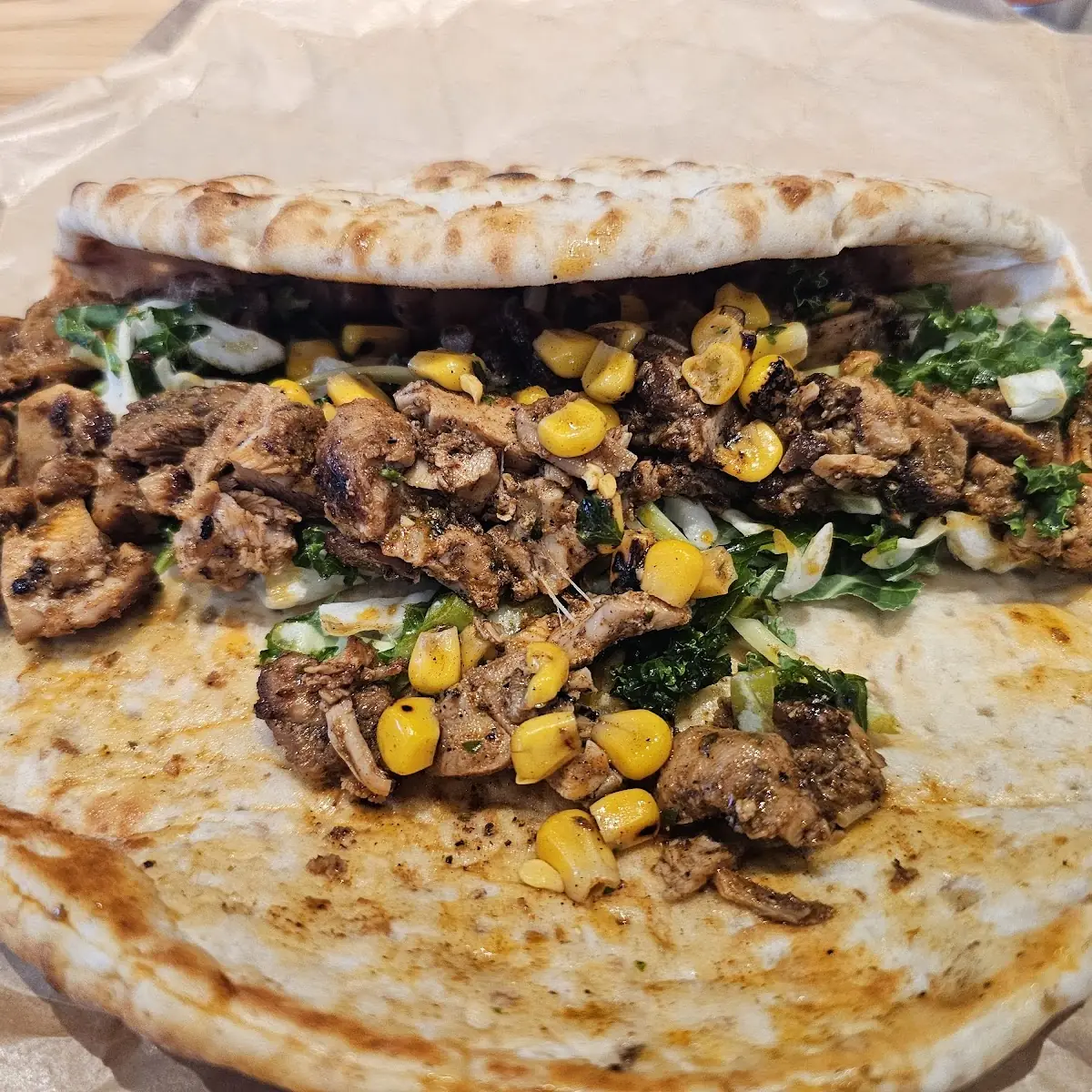 Chicken Pita