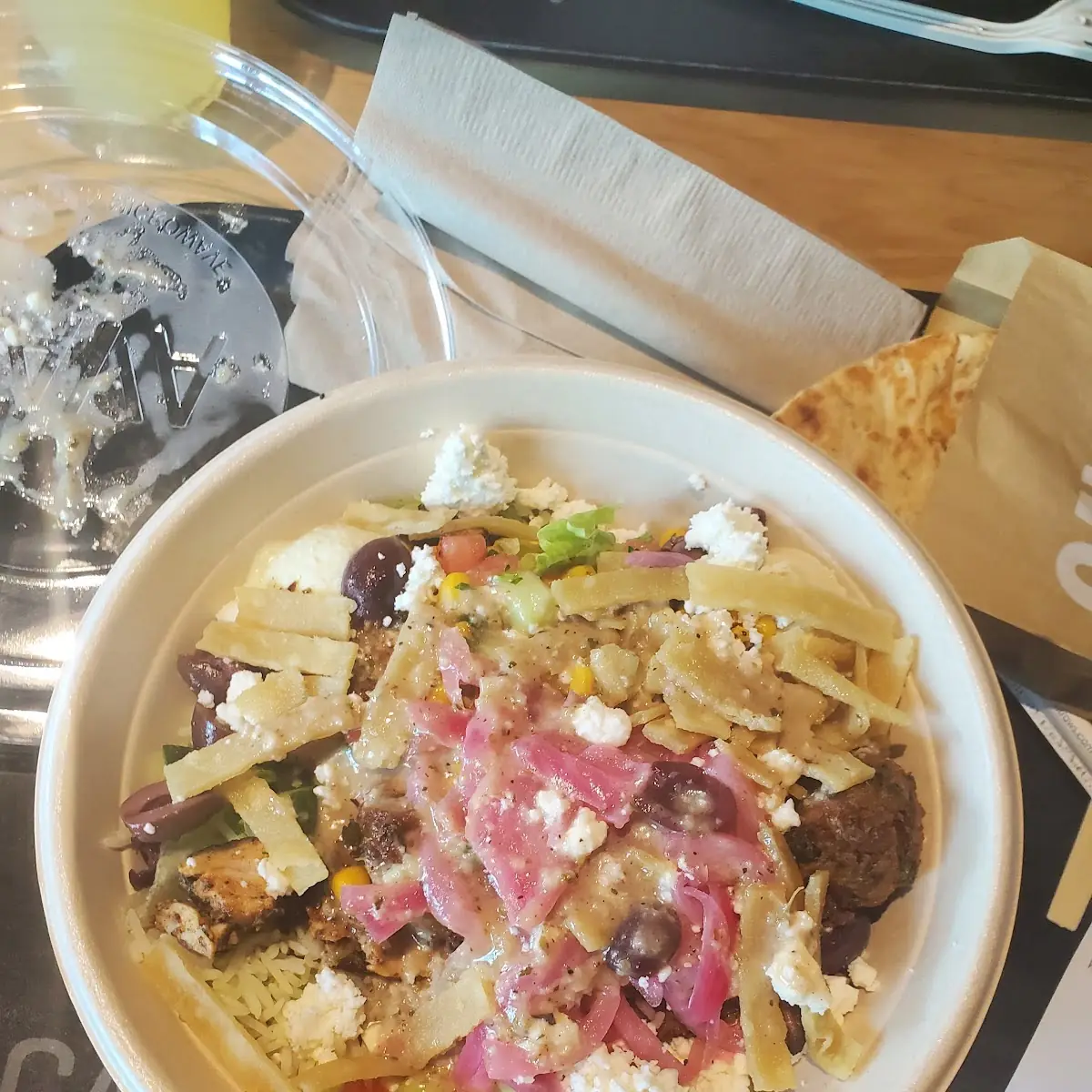 Lemon Chicken Bowl