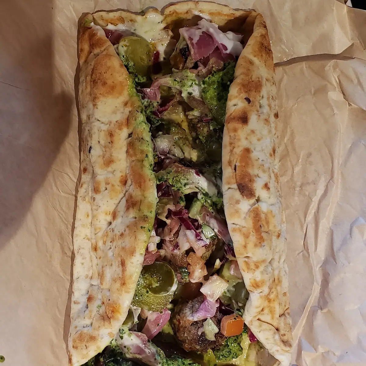 Pita Custom Made